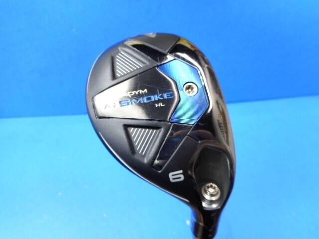中古ゴルフ PARADYM Ai SMOKE HL #6(27°)の写真