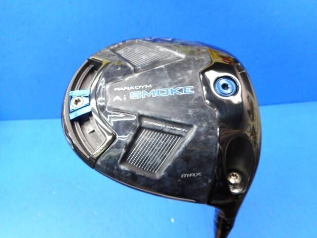 中古ゴルフ PARADYM Ai SMOKE MAX 10.5°の写真