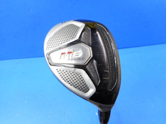 中古ゴルフ M6 RESCUE #6(28°)の写真