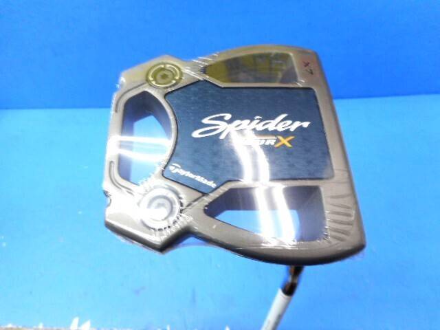 中古ゴルフ SPIDER TOUR X (2023) トゥルーパスアライメント ダブルベンドの写真