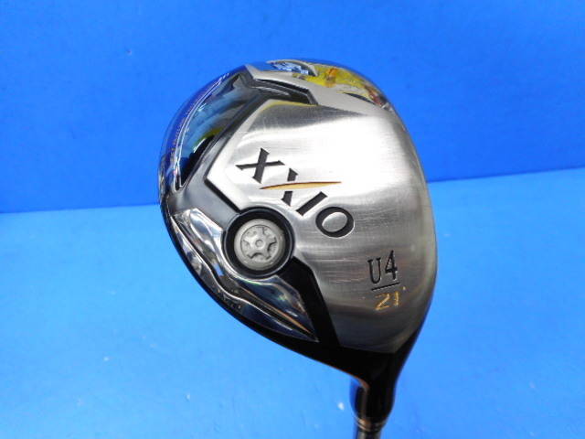 中古ゴルフ XXIO (2012) U4(21゜)の写真
