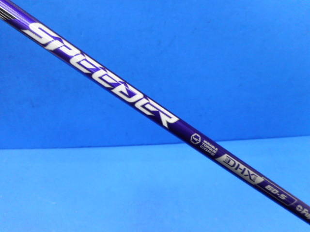 中古ゴルフ (Ｓ) SPEEDER NX VIOLET 60 (テーラーメイド用スリーブ)の写真