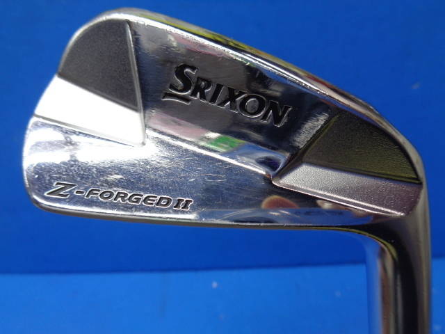中古ゴルフ SRIXON Z-FORGED II  6Sの写真