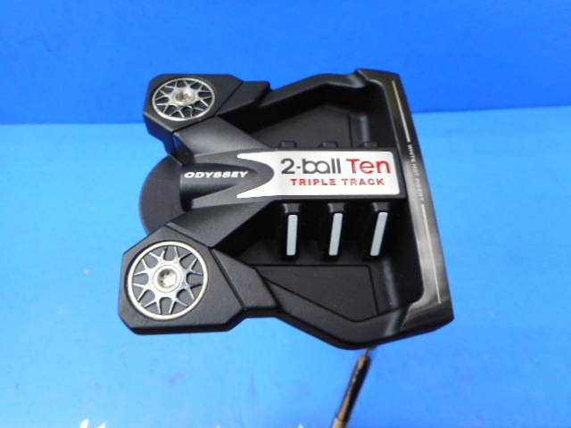 中古ゴルフ 2-ball Ten (2022) TRIPLE TRACK (ダブルベント)の写真