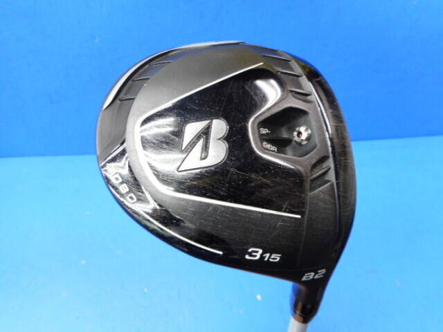 中古ゴルフ BRIDGESTONE B2 #3（15°）の写真