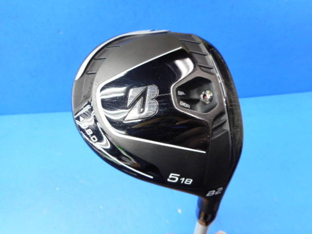 中古ゴルフ BRIDGESTONE B2 #5（18°）の写真