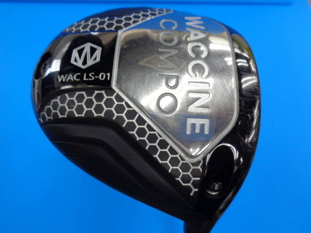 中古ゴルフ WACCINE compo WACLS-01 10°の写真