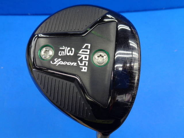 中古ゴルフ CORSA FAIRWAY WOOD (2020) #3(15°)の写真
