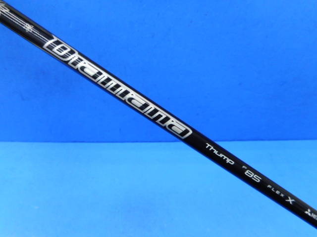 中古ゴルフ (Ｘ) Diamana Thump (2023) FW f85の写真