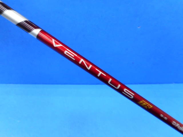 中古ゴルフ (Ｓ) VENTUS TR RED (VeloCore) 5 (キャロウェイ用スリーブ)の写真