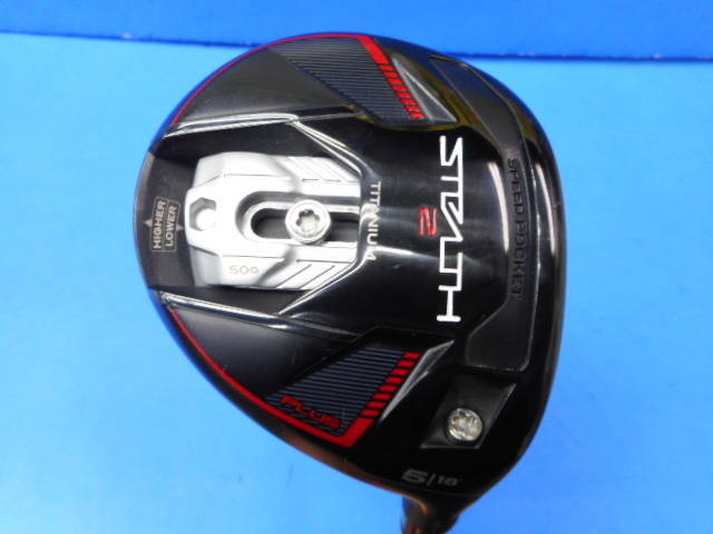中古ゴルフ STEALTH 2 PLUS+ #5(18°)の写真