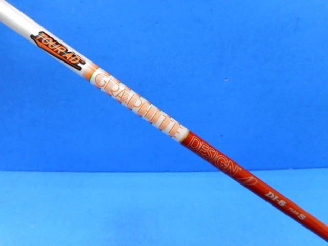 中古ゴルフ (Ｓ) TOUR AD DI-6 Newコスメ (テーラーメイド用スリーブ)の写真