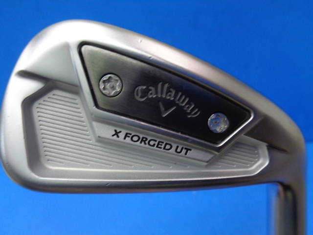 中古ゴルフ X FORGED UT (2021) 24°の写真