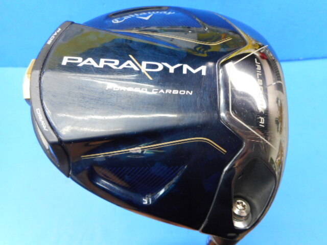中古ゴルフ PARADYM  9°の写真