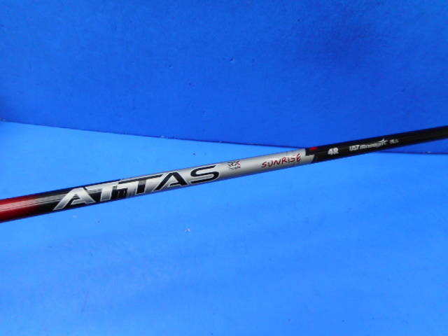 中古ゴルフ (Ｒ) ATTAS RX SUNRISE RED 4の写真
