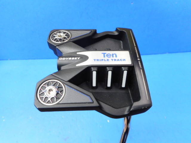 中古ゴルフ Ten TRIPLE TRACK DB(ダブルベント)の写真