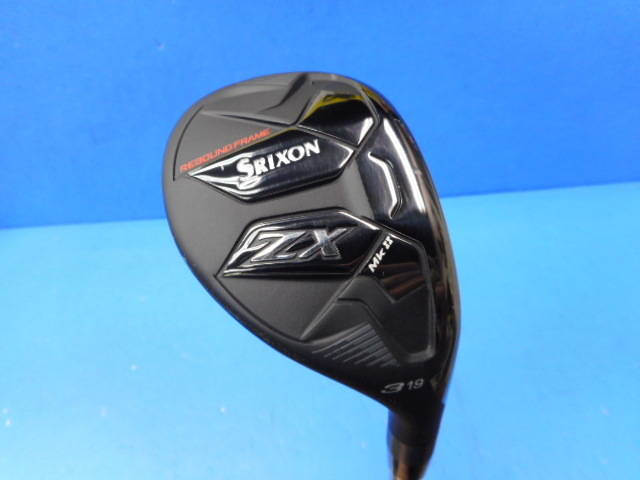 中古ゴルフ SRIXON ZX Mk II HYBRID #3(19°)の写真