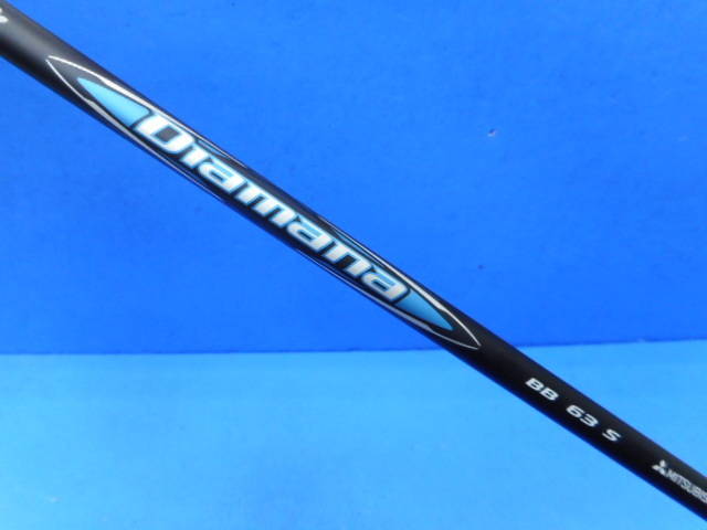 中古ゴルフ (Ｓ) Diamana BB63 (ダンロップ用スリーブ)の写真