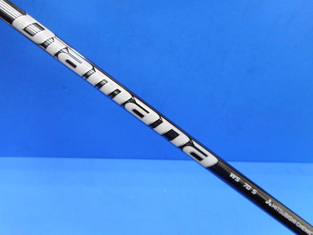 中古ゴルフ (Ｓ) Diamana WS70 (タイトリスト用スリーブ)の写真