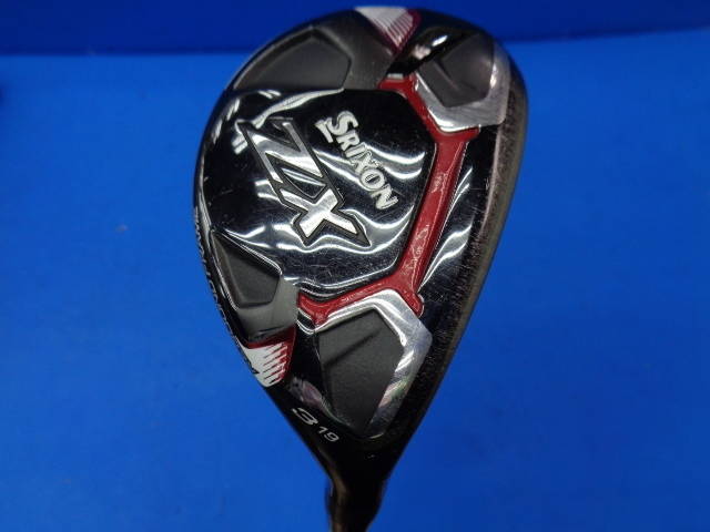 中古ゴルフ SRIXON ZX HYBRID #3(19°)の写真