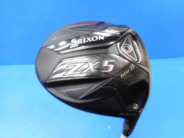 中古ゴルフ SRIXON ZX5 Mk II LS  9.5°の写真