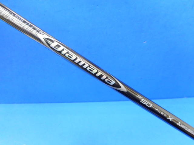 中古ゴルフ (Ｘ) Diamana ZF50 (テーラーメイド用スリーブ)の写真