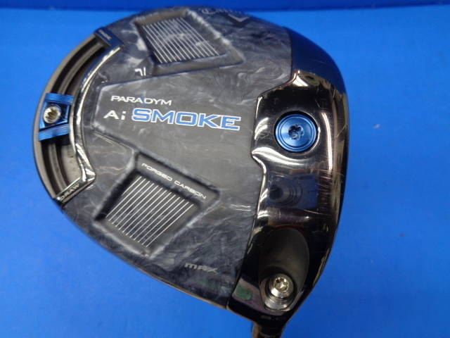 中古ゴルフ PARADYM Ai SMOKE MAX  9°の写真