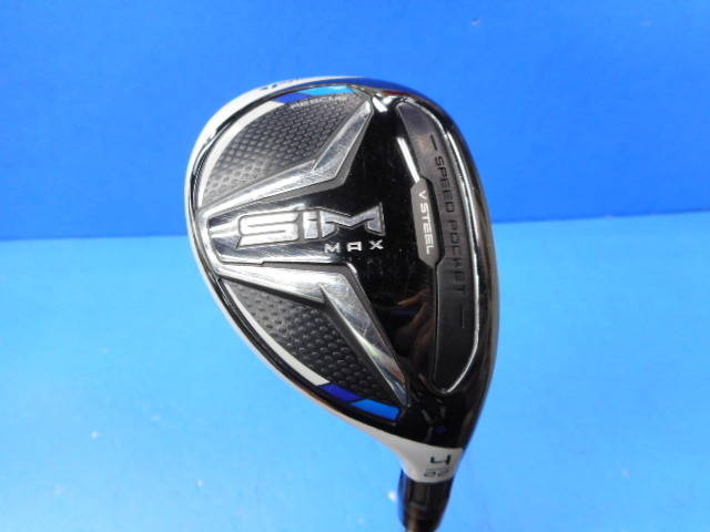 中古ゴルフ SIM MAX #4(22°)の写真