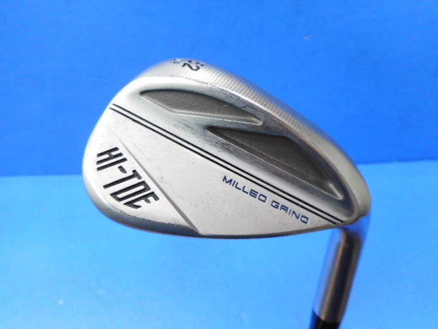 中古ゴルフ MILLED GRIND HI-TOE (2022) クローム 52°-09°の写真