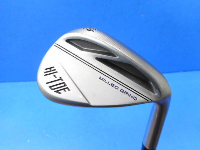 中古ゴルフ MILLED GRIND HI-TOE (2022) クローム 56°-10°の写真