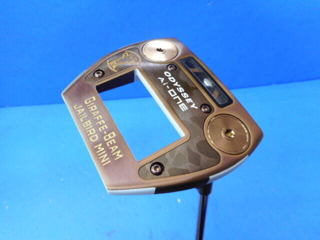 中古ゴルフ Ai-ONE GIRAFFE BEAM JAILBIRD MINIの写真