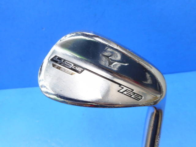 中古ゴルフ T22 サテン仕上 S-GRIND 49°-06°の写真