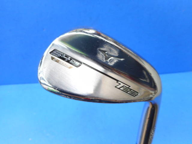 中古ゴルフ T22 サテン仕上 D-GRIND 54°-08°の写真