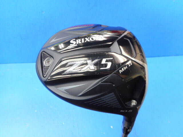 中古ゴルフ SRIXON ZX5 Mk II 10.5°の写真