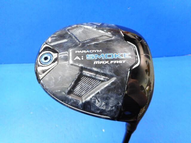 中古ゴルフ PARADYM Ai SMOKE MAX FAST 10.5°の写真