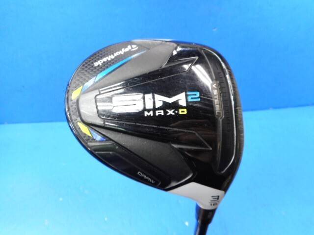 中古ゴルフ SIM2 MAX･D #3(16°)の写真