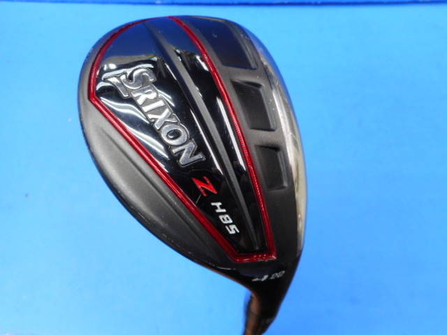 中古ゴルフ SRIXON Z H85 #4(22ﾟ)の写真