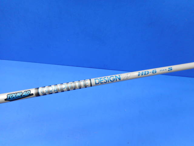 中古ゴルフ TOUR AD HD-6 (S) (テーラーメイド用スリーブ)の写真