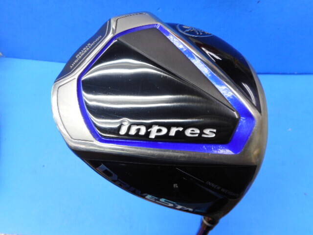 中古ゴルフ inpres DRIVESTAR 10.5°の写真