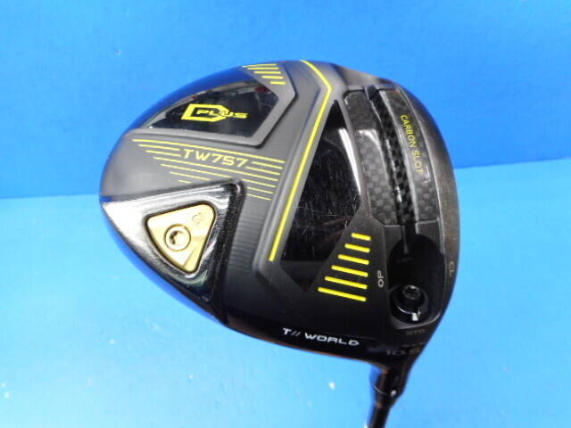 中古ゴルフ TOUR WORLD TW757 TYPE-D PLUS 10.5°の写真