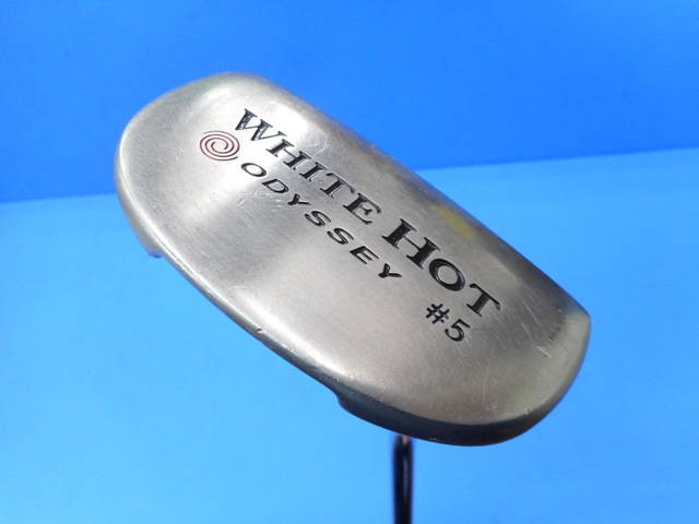 中古ゴルフ WHITE HOT #5の写真