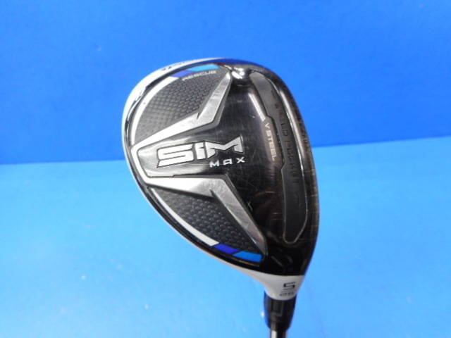 TaylorMade 中古ユーティリティ SIM MAX商品検索一覧｜中古