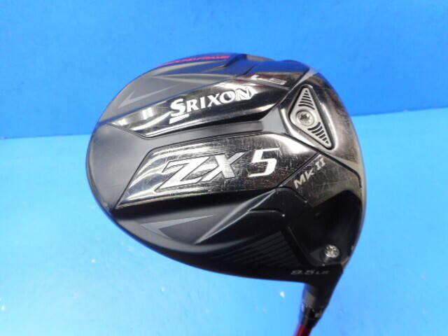 DUNLOP ダンロップ 中古ドライバー SRIXON ZX5 Mk II LS 9.5°の