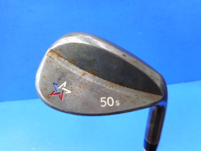 中古ゴルフ ARTISAN WEDGE ノーメッキ 50Sの写真