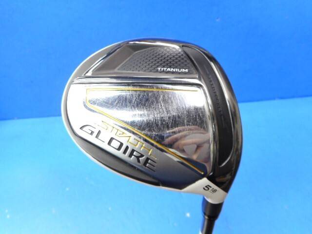 中古ゴルフ STEALTH GLOIRE #5(18°)の写真