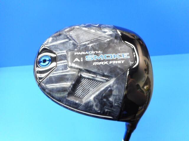 中古ゴルフ PARADYM Ai SMOKE MAX FAST 10.5°の写真