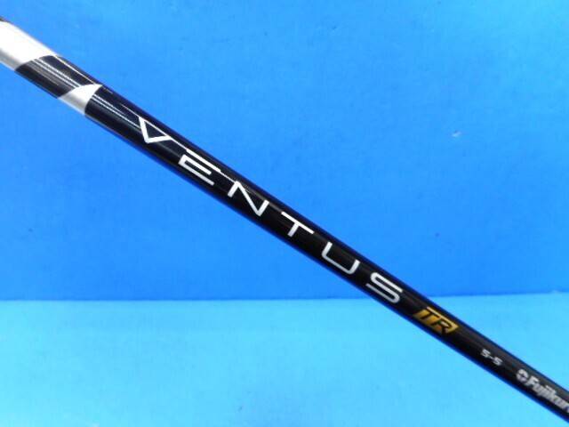 中古ゴルフ (Ｓ) VENTUS TR BLACK (VeloCore) 5 (キャロウェイ用スリーブ)の写真