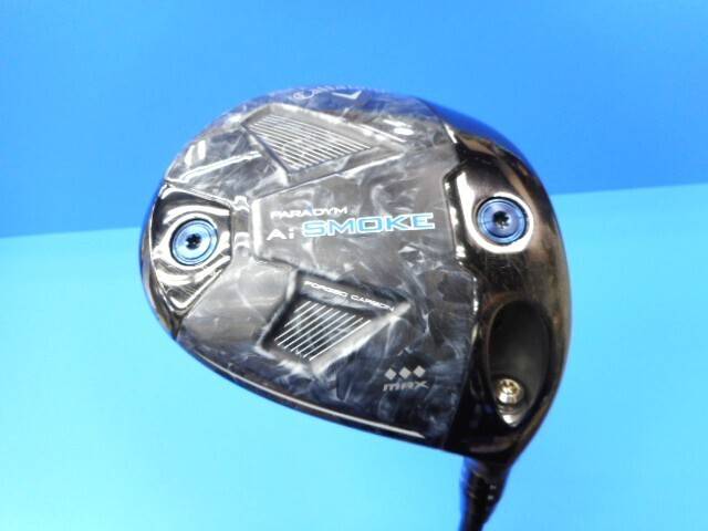 中古ゴルフ PARADYM Ai SMOKE Triple Diamond MAX  9°の写真