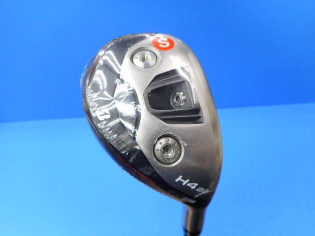 中古ゴルフ BRIDGESTONE BX1 ST #4(22°)の写真