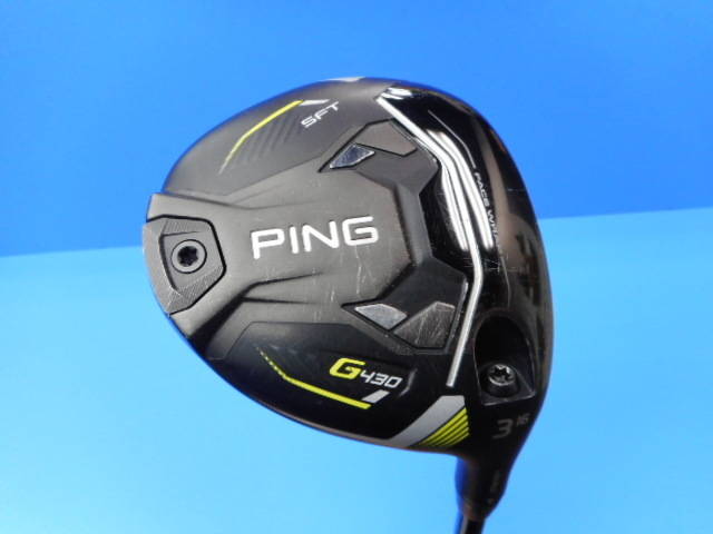 中古ゴルフ G430 SFT #3(16°)の写真